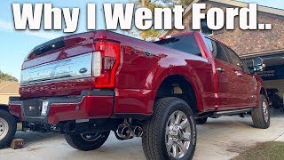 Why I chose The New 67 Ford Powerstroke over the Cummins and Duramax [upl. by Ehcadroj294]