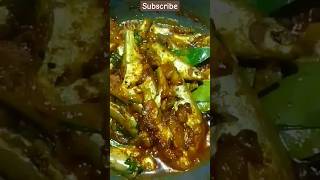 Small fish recipe fishreceipe food cooking viral youtube short [upl. by Ahtiekal]