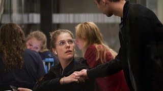 Holding Peoples Hand in the Library Prank [upl. by Anisamot358]