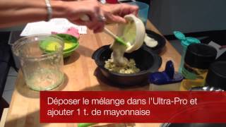 Recette facile de trempette chaude aux artichauts [upl. by Spanos795]