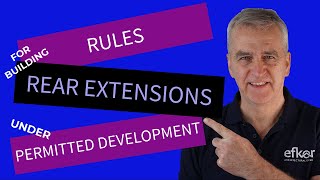 Rules for building rear extensions under permitted development [upl. by Sancha913]