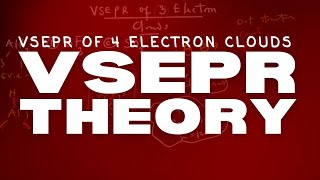 VSEPR THEORY OF 4vELECTRON CLOUD  Gravitytutorial vseprtheory vsepr lewisstructure [upl. by Genny]