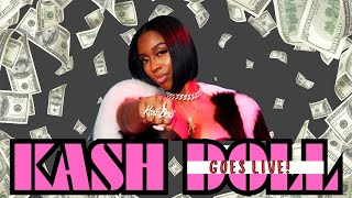 KASH DOLL GOES SHARES THE SPOTLIGHT WITH HER SON [upl. by Nerual567]