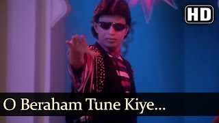 Kasam Paida Karne Wale Ki Title Song  Mithun Chakraborty  Bappi Lahiri  Best Hindi Fun Songs [upl. by Hultin396]