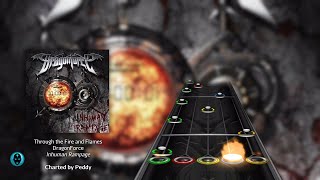 DragonForce  Through the Fire and Flames Clone Hero Chart Preview [upl. by Sheridan]