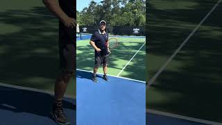 The forehand tennis tip [upl. by Harman]