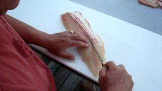 Northern Pike Y bone removal [upl. by Evelc626]