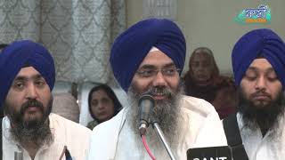 15 Feb 2019  Bhai Manpreet Singh Ji Kanpuri at B  Block Kalkaji  Delhi [upl. by Eekorehc]