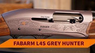 Hunting with the Fabarm L4S semiauto shotgun [upl. by Sivatnod]