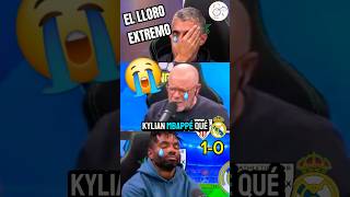 😭REACCIÓN Y LLORO TOTAL CON MBAPPÉ OTRO PENALTI FALLADO EN SAN MAMÉS 💥ATHLETIC 2 REAL MADRID 1 ‼️ [upl. by Scevour610]