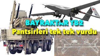 Bayraktar Pantsire karşı [upl. by Strenta]