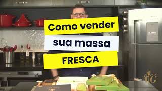 Como vender sua massa fresca [upl. by Merce]