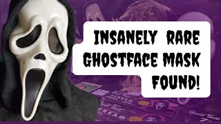 Insanely Rare Ghostface mask found [upl. by Ahsata]