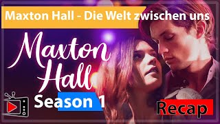 Maxton Hall The World Between Us Recap amp Summary  Prime  Scene [upl. by Temirf875]