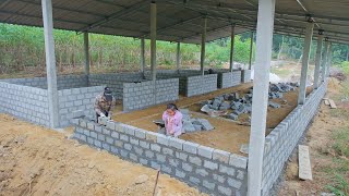 Help HUE build a pig farm  The older daughter also likes to build [upl. by Eenaj]