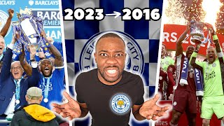 A Leicester City fan arrives from the future [upl. by Genovera581]