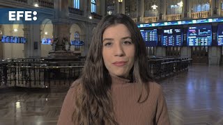 La bolsa española se da la vuelta y cotiza con ascensos ligeros tras la apertura [upl. by Llenet]