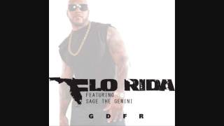 Flo Rida amp Sage The Gemini  GDFR KaraokeInstrumental  LYRICS [upl. by Aekim270]