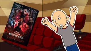 Classic Caillou Misbehaves at the MoviesGrounded [upl. by Andromeda]