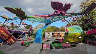 Flying Swing  Krause Offride Herbstkirmes Nordwalde 2024 [upl. by Fabrienne]