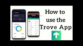 How to sell of your shares of any stock on the trove platform [upl. by Olson316]