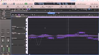 Logic Pro X Flex Pitch Tutorial Por Abel Mendoza [upl. by Ecart456]