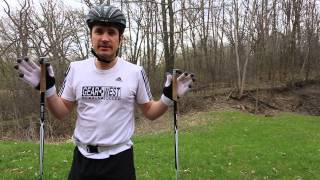 Roller Ski Basics [upl. by Eniladam]