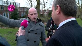 PowNews 18 feb 2014 Pedo Benno in de fout burgemeester stapt op [upl. by Ainot]