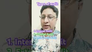 Types of Audit 💥👆 most important audit internalaudit externalaudit Thirdpartyaudit 🤟🔥👈 [upl. by Paige369]