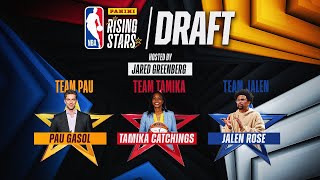 2024 Panini Rising Stars Draft [upl. by Issi23]