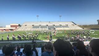 Red Oak HS Band  Bespoke Pre finals  Mesquite Memorial Stadium [upl. by Beera]