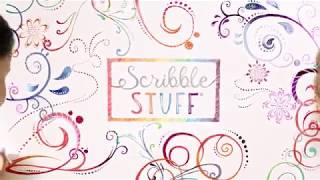 Scribble Stuff Gel and Felt Pens – Scribble Life 15 Ad [upl. by Daniyal]