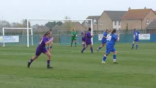 Whittlesey Ath Ladies v Wootton Blue Cross LionessesEastern Region Womens Football Lge 2425 DIV 1N [upl. by Masao23]