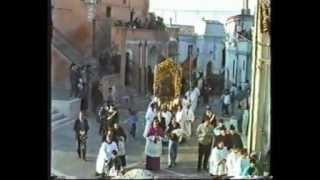 PROCESSIONE BEATA VERGINE DELLA MISERICORDIA AD ASCOLI SATRIANO ANNO 1989 A CURA DI ALDO NIGRO [upl. by Orose519]