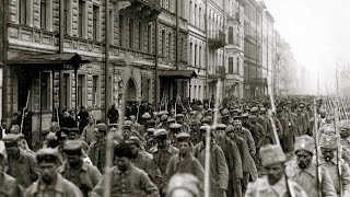 Austrian Prisoners of War in Petrograd 1915 [upl. by Nazus830]