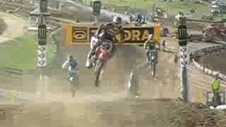 Ryan Clark Crash at Steel City [upl. by Etolas]