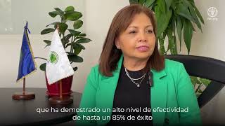 Lucrecia Rodríguez Secretaria Ejecutiva del Consejo Agropecuario Centroamericano  Mano de la mano [upl. by Roach]