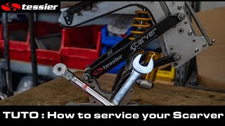 TUTO  How to service your Scarver [upl. by Aibos]