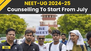 NEETUG 2024 Counselling To Start From 3rd Week Of July No Mass Malpractice Centre Tells SC [upl. by Siladnerb]