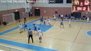 Cantine Paladin Ormelle Vs Piani Juinior Bolzano 250224 [upl. by Avra306]