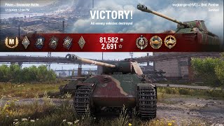 Bretagne Panther  28K Damage 1K Blocked 7 Kills [upl. by Fanya]