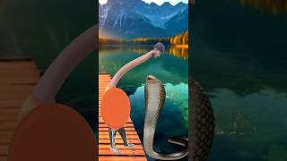 Artificial peacock water transport to rescue drought special effect daught funnyvfx viral vfx901 [upl. by Ajar]