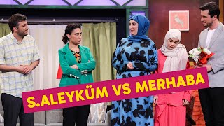 Seküler Aile vs Muhafazakar Aile 171 Bölüm  Çok Güzel Hareketler 2 [upl. by Odele]