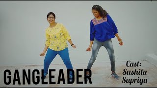 Gangu Leader Dance  Nanis GangLeader  Anirudh [upl. by Hilar]