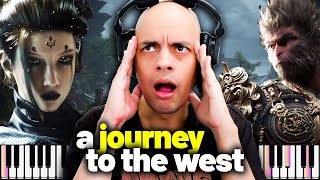 Composer reacts to Celestial Symphony  Black Myth Wukong [upl. by Apur]