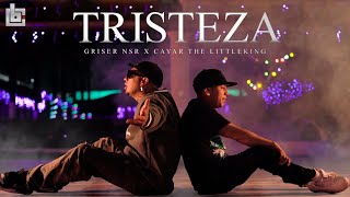 Tristeza  Griser Nsr X Cayar Little King Video Oficial [upl. by Ahsit852]