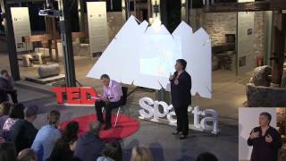 Reviving a Legend  The Pheidippides feat  Panayotis Skoulis  TEDxSparta [upl. by Rtoip409]