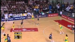 Netball Diamonds v Silver Ferns WNC 2007 Final [upl. by Anitsugua985]