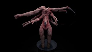 Armsy HD Remake Speedsculpt THE FOREST FAN MODEL [upl. by Nerita]