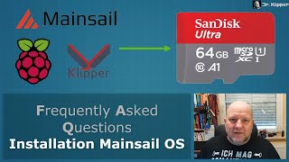 33  Klipper FAQ  Raspberry Pi  Mainsail OS [upl. by Dnomso]